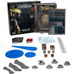 (400-16-60)  Adeptus Titanicus: Rules Set